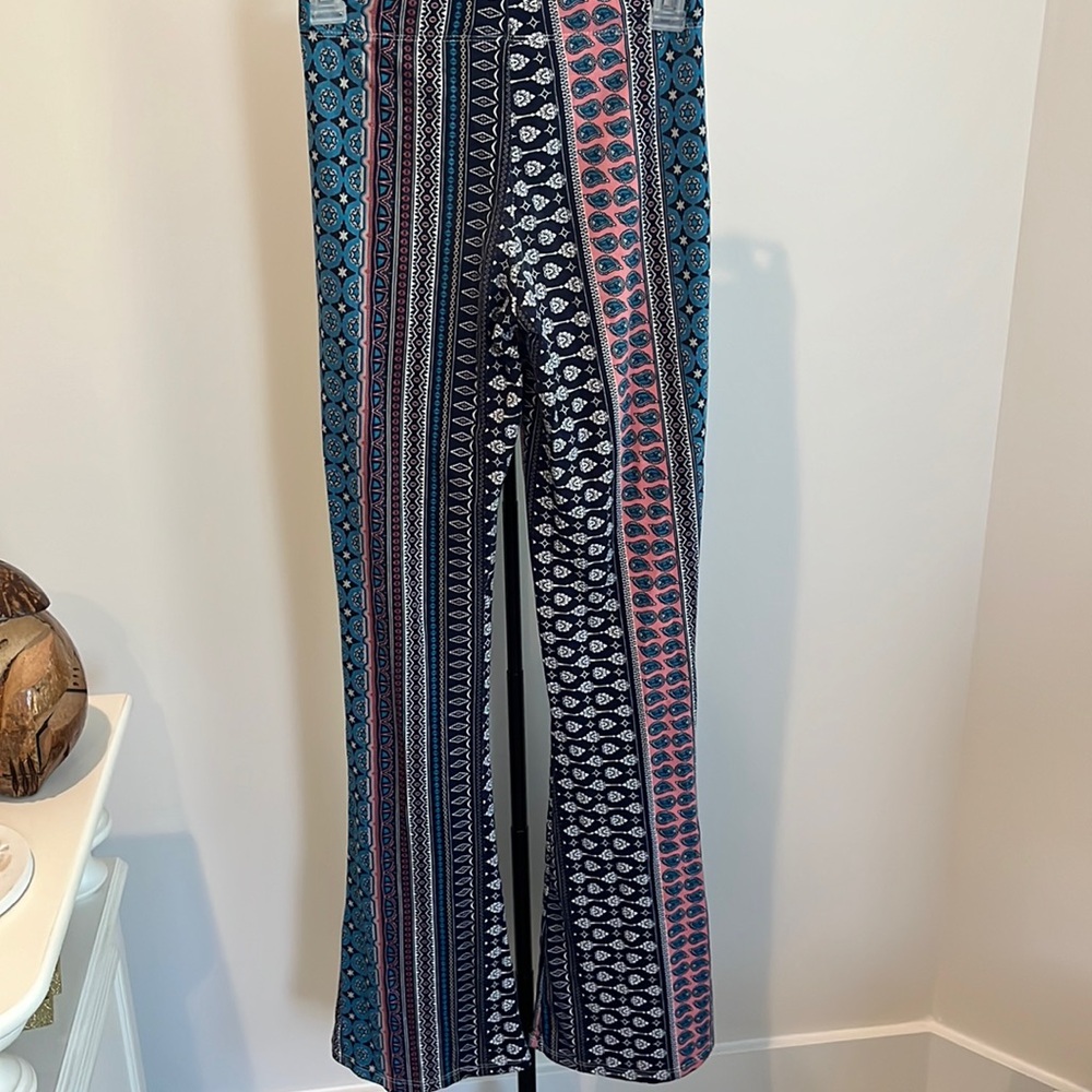 Flare boho pants
